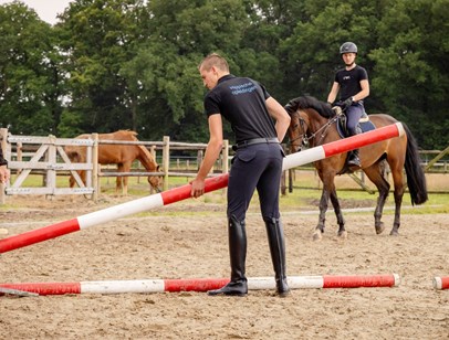 Thema afbeelding bij opleiding Paardensport en -houderij | Vakbekwaam medewerker 